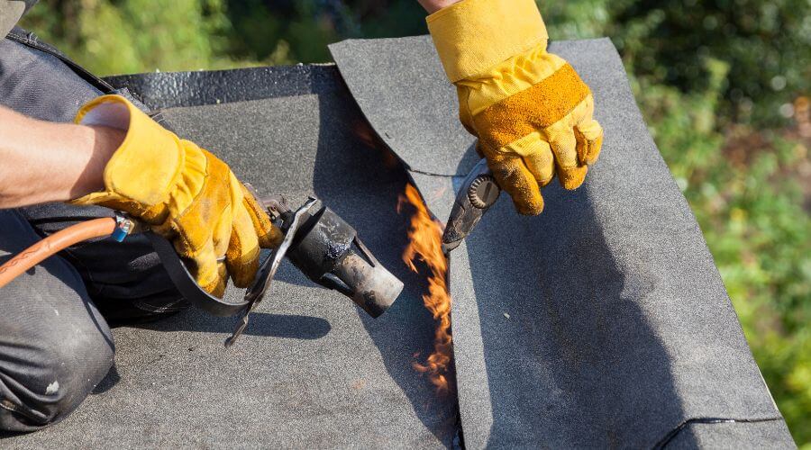 Professional flood damage restoration services in Reydon, OK